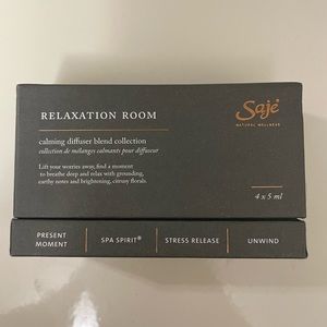 Saje Diffuser Blends